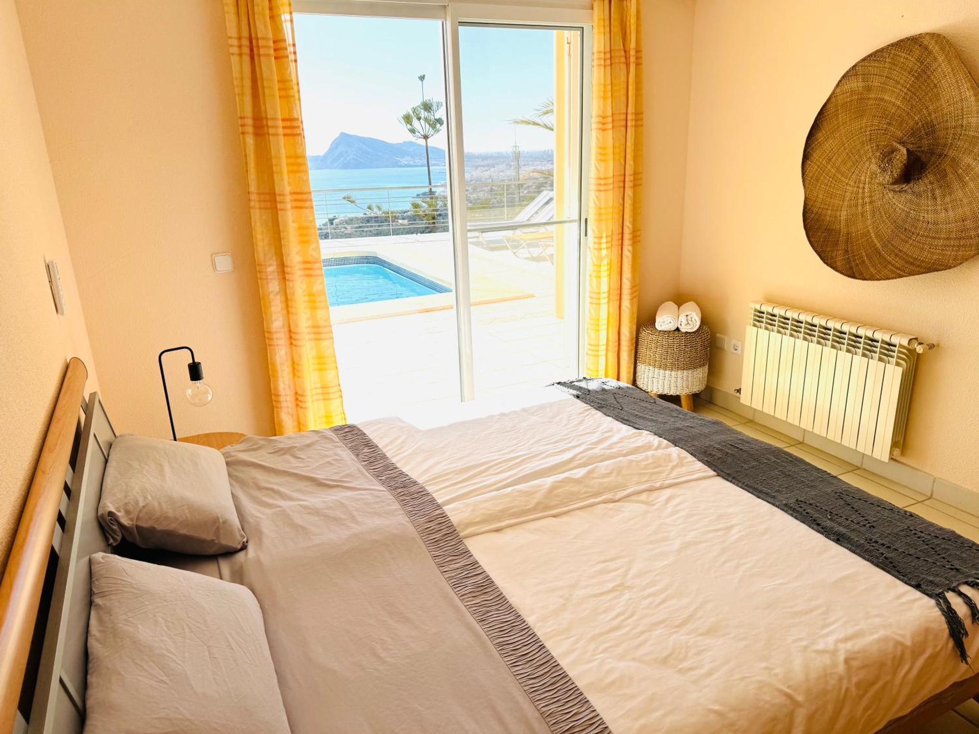 Seaview 6Br Villa With Private Pool Altea Exterior foto