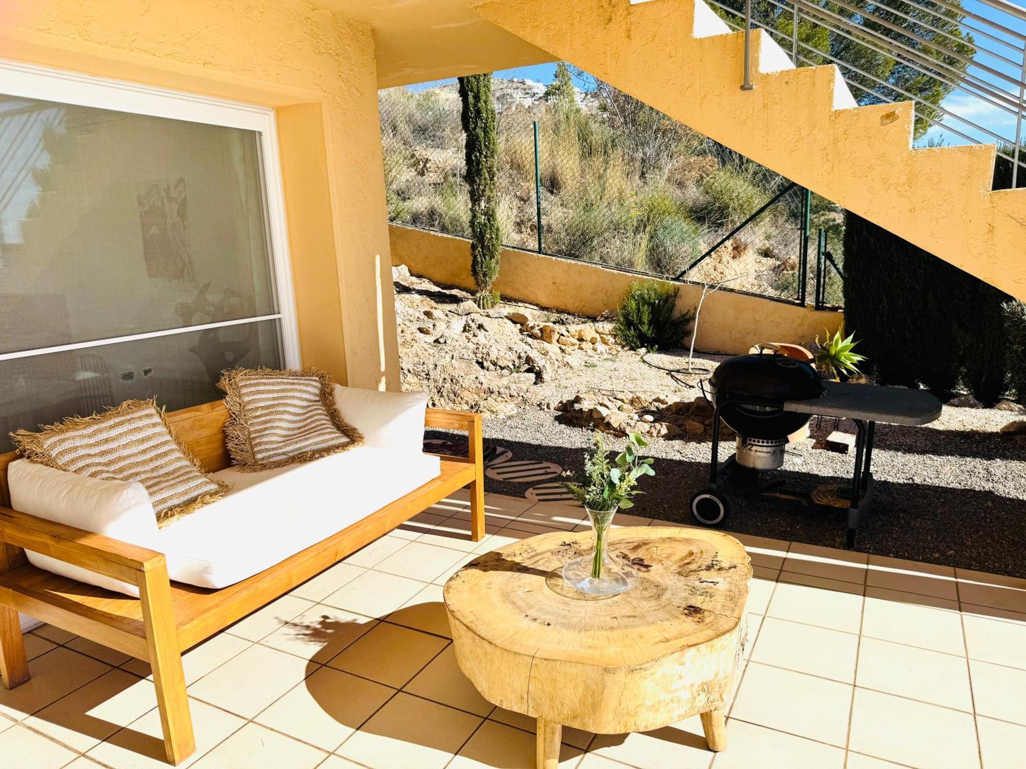 Seaview 6Br Villa With Private Pool Altea Exterior foto